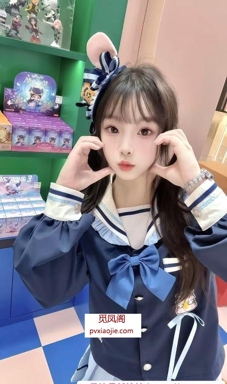 三点粉小嫩妹